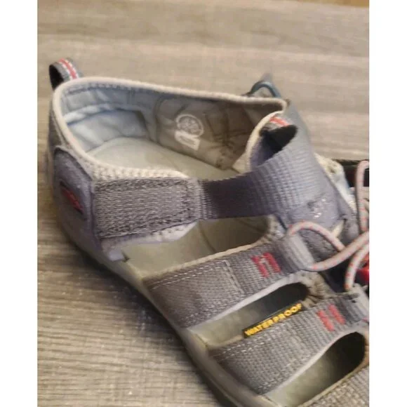 Keen Newport H2 Sandals Youth Size 5 Gray - Picture 11 of 12